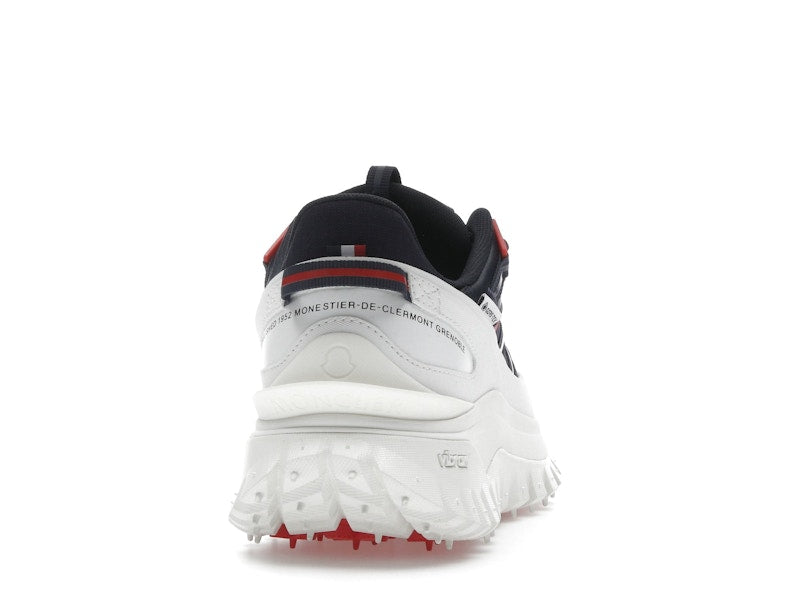 Moncler Trailgrip Gore-Tex White Blue Red (Women's)