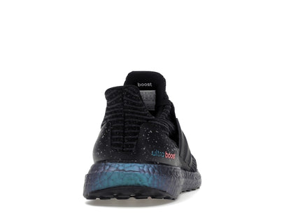 adidas Ultra Boost Black Green Zest