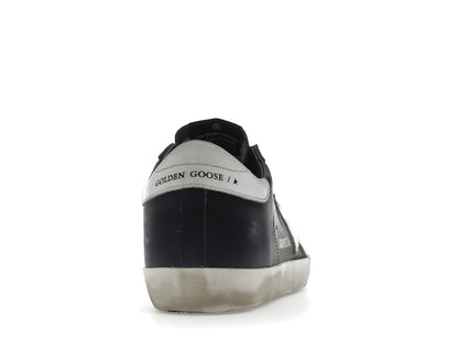 Golden Goose Super-Star Black White Leather (Women's)