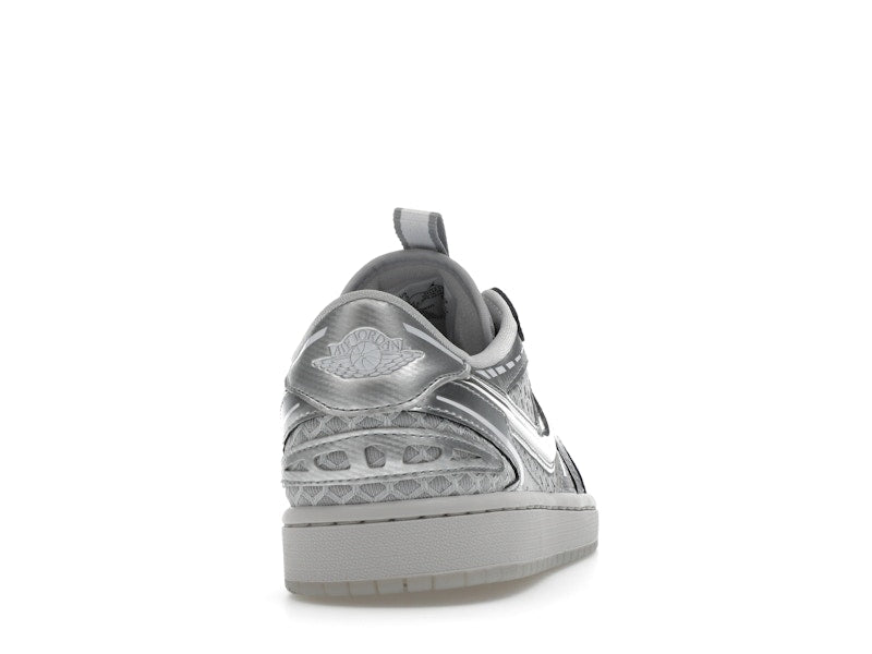 Jordan 1 Low Method of Make V3 Metallic Silver (Women's)
