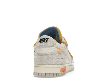 Nike Dunk Low Off-White Lot 34