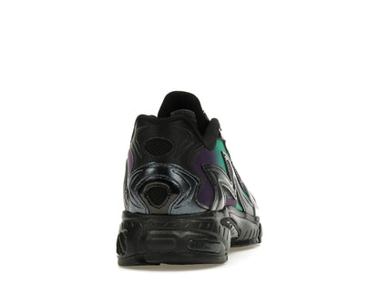 adidas Orketro 2.0 Black Matte Silver Solar Green