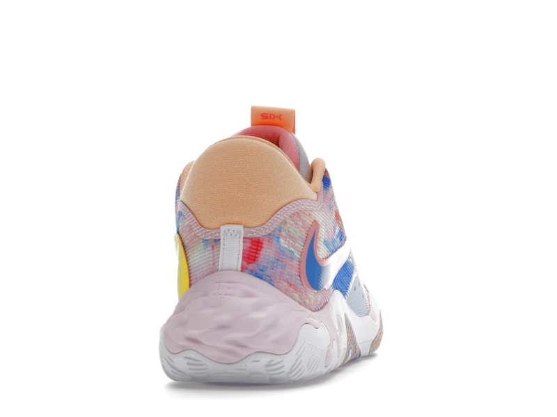Nike PG 6 Painted Swoosh