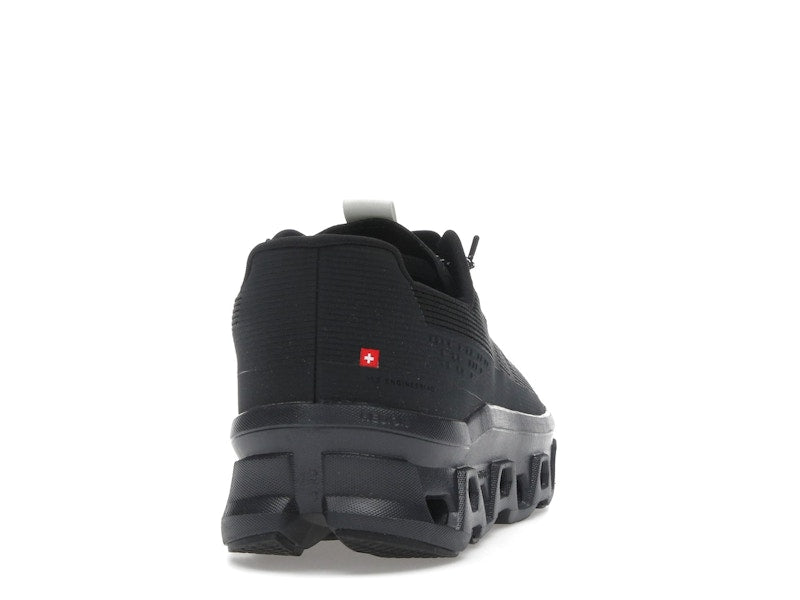 On Running Cloudmonster Sensa All Black