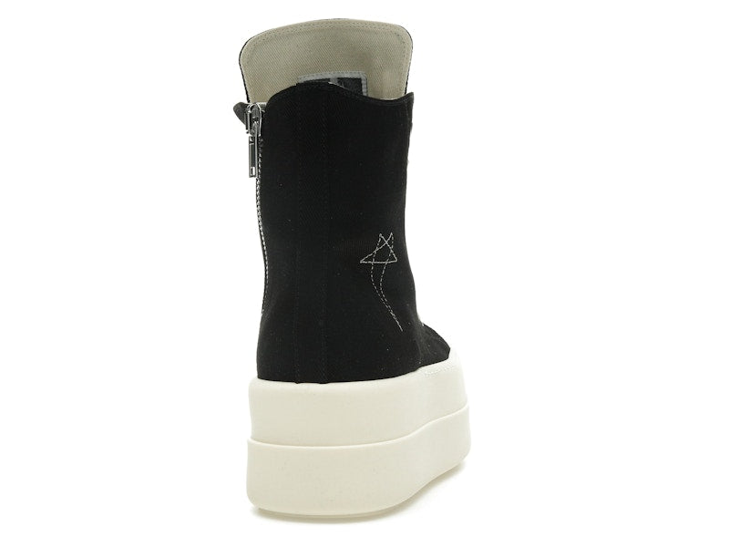 Rick Owens Hollywood DRKSHDW Double Bumper High Black Pearl