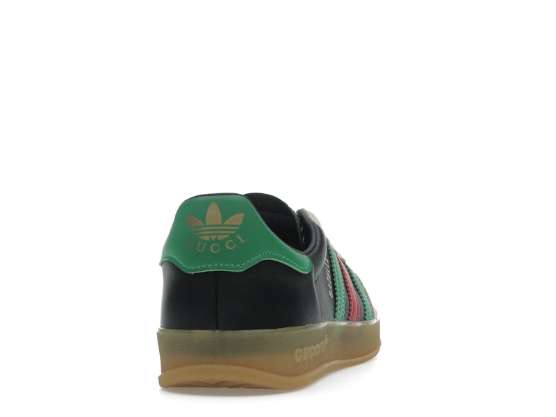 adidas x Gucci Gazelle Black Green Red