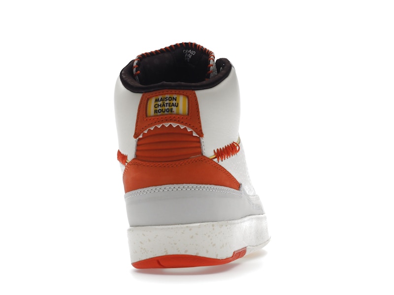 Jordan 2 Retro SP Maison Chateau Rouge