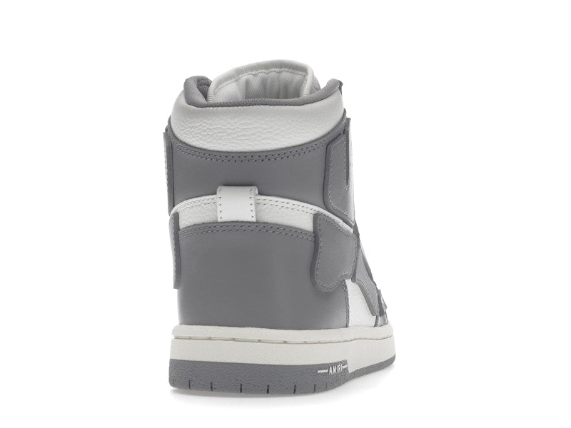 AMIRI Skel Top Hi Grey White