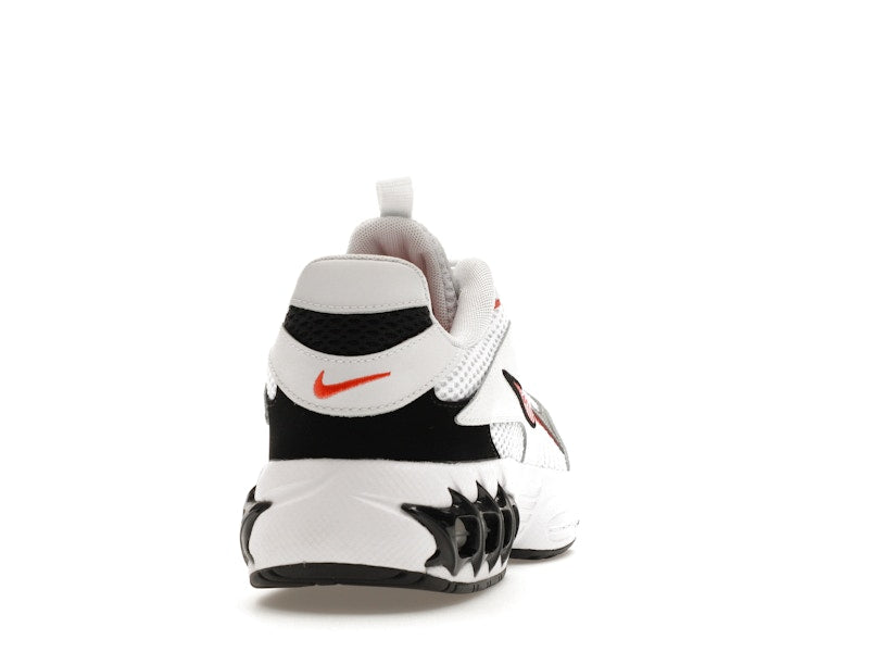 Nike Zoom Air Fire White Team Orange Silver (Women's)