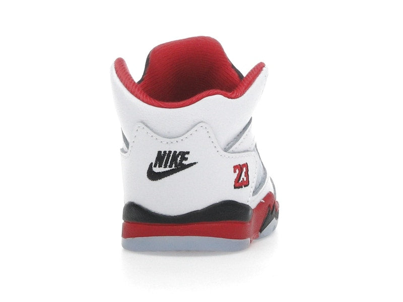 Jordan 5 Retro Fire Red Black Tongue (2025) (TD)
