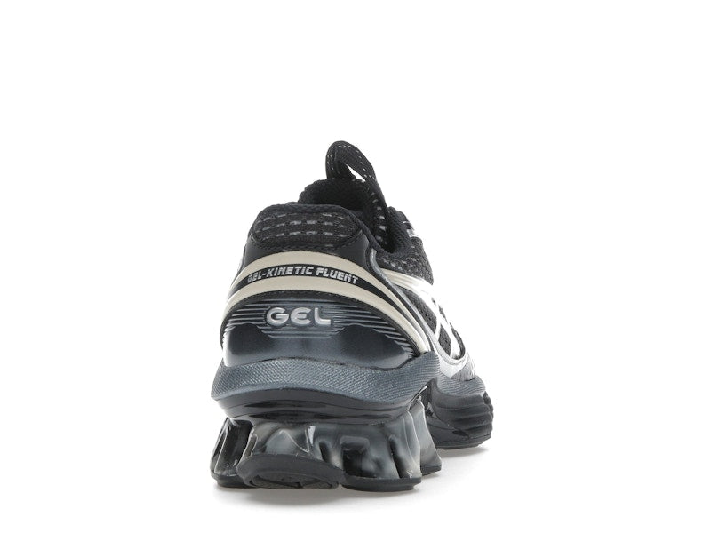 ASICS US6-S Gel-Kinetic Fluent Kiko Kostadinov Black Vanilla