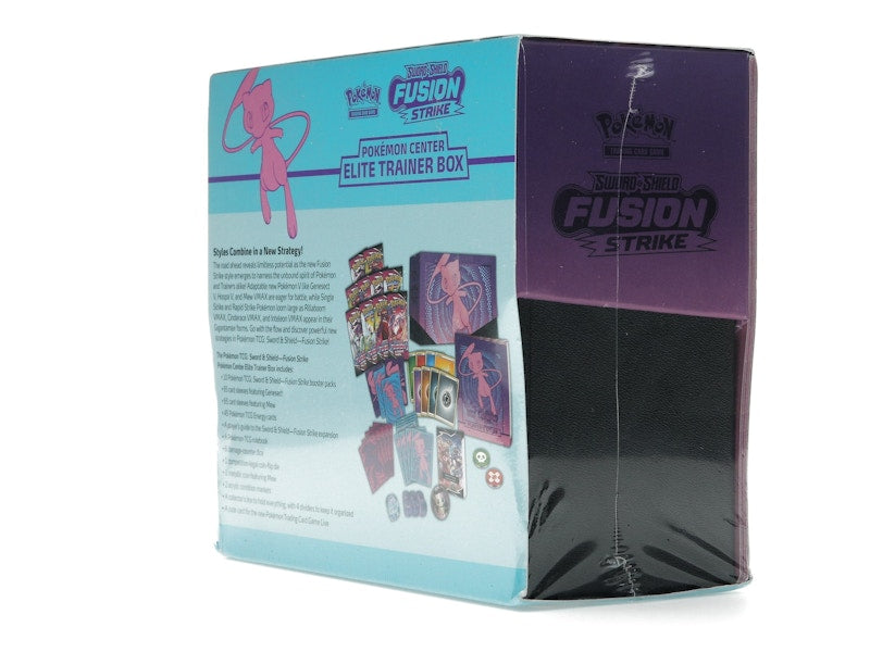 Pokémon TCG Sword & Shield Fusion Strike Pokémon Center Elite Trainer Box