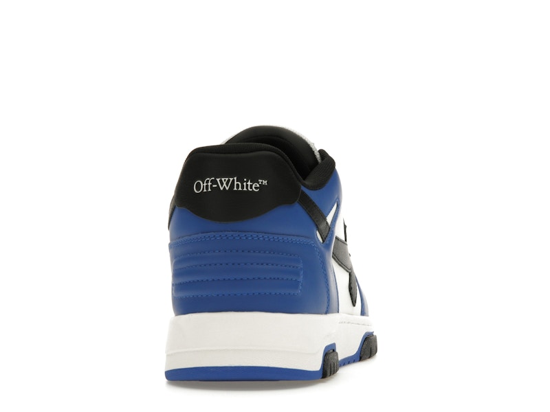 OFF-WHITE Out Of Office OOO Low Tops Navy Blue White Blue
