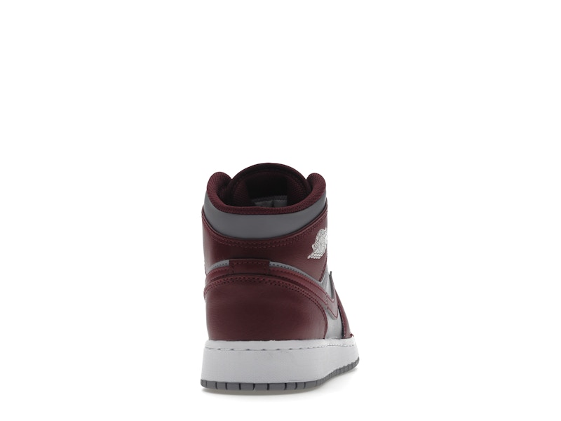 Jordan 1 Mid Cherrywood Red (GS)