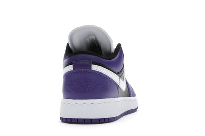 Jordan 1 Low Court Purple Black (GS)