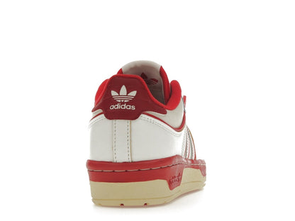 adidas Rivalry Low 86 Core White Off White Team Power Red