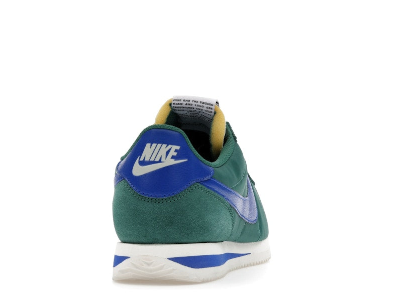 Nike Cortez TXT Evergreen Aura Hyper Royal (Women's)