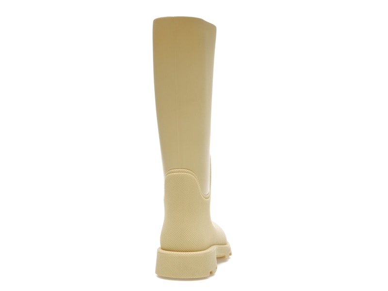 Burberry Marsh Rain High Boots Yellow (Women's)