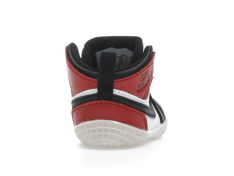Jordan 1 Crib Bootie Black Toe Reimagined (I)