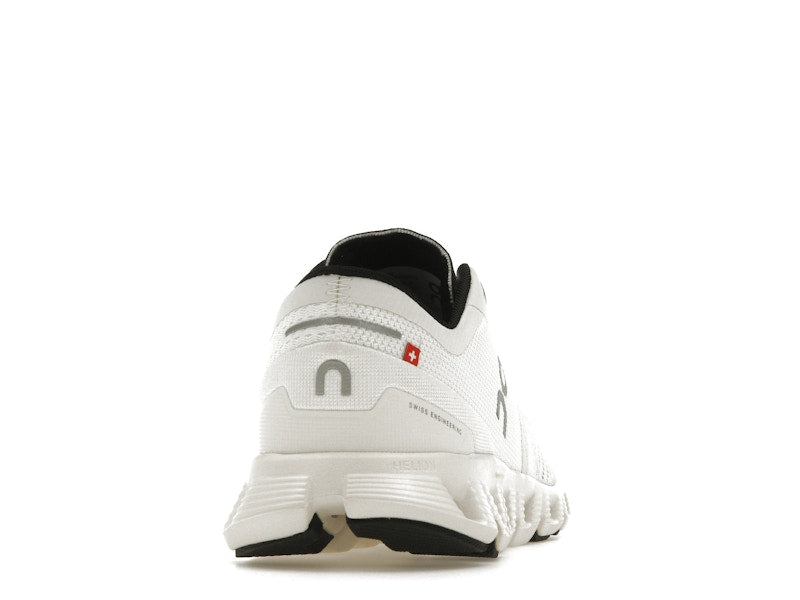 On Running Cloud X White Black (Women's)