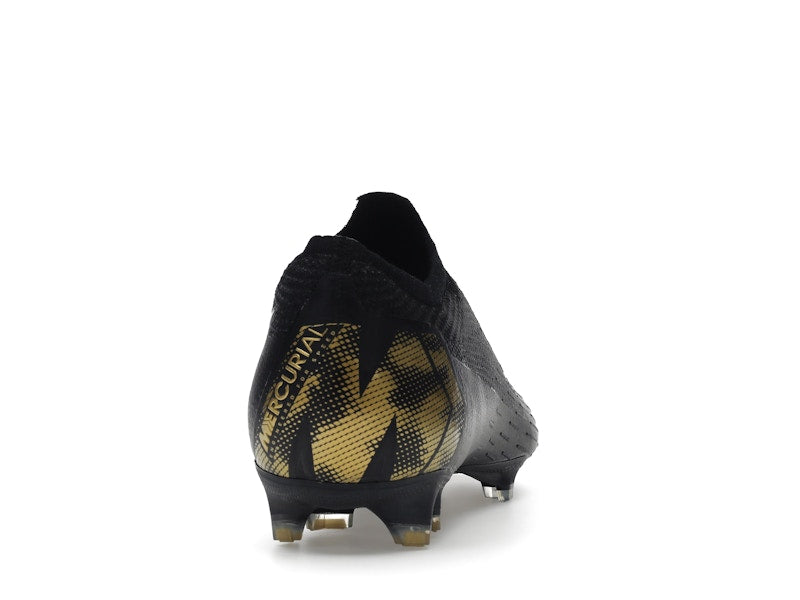 Nike Vapor 12 Elite FG Black Gold