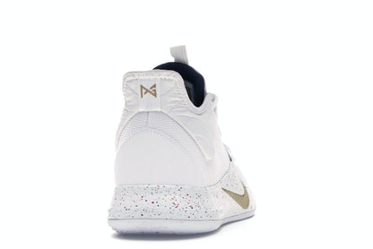 Nike PG 3 White Gold Navy