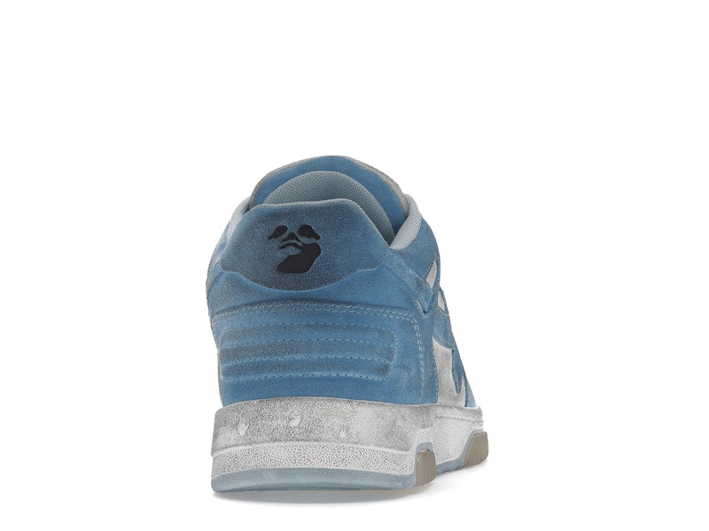 OFF-WHITE OOO Low Out Of Office Suede White Light Blue