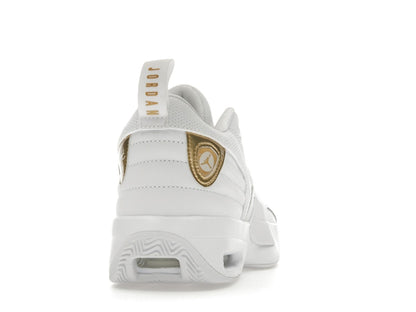 Jordan Max Aura 6 White Metallic Gold (Women's)