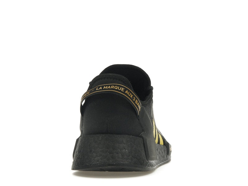 adidas NMD R1 V2 Core Black Solar Gold