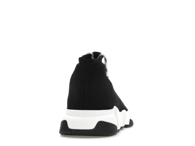 Balenciaga Speed Lace Up Black White (Women's)