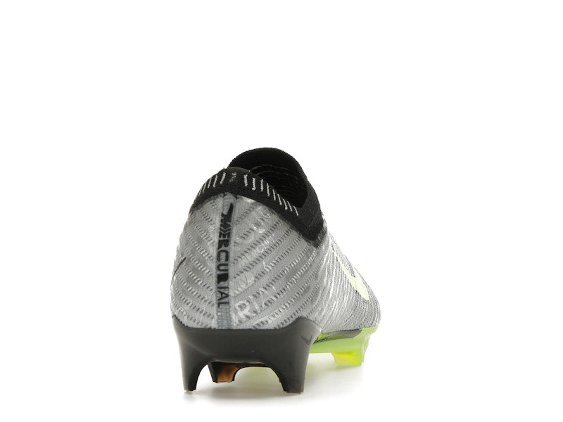 Nike Zoom Vapor 15 Elite XXV FG 25th Anniversary Pack Metallic Silver Volt