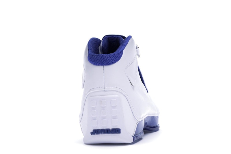 Jordan 18 Retro White Sport Royal