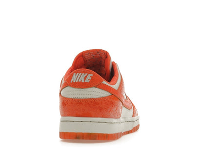 Nike Dunk Low Cracked Orange (Women's)