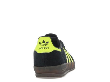 adidas Gazelle Indoor Core Black Solar Yellow Cloud White