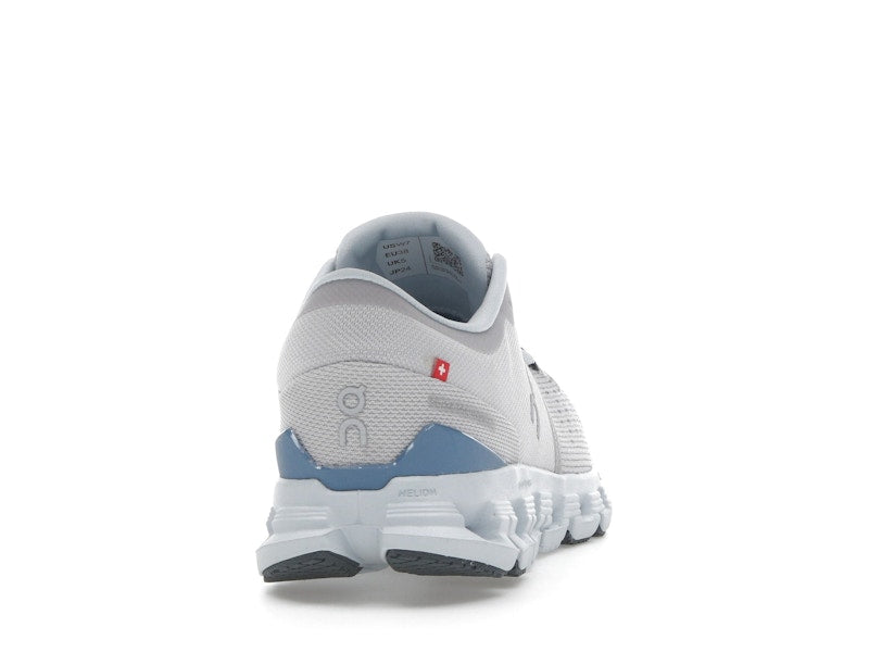 On Running Cloud X 4 Silver Chambray (Women's)