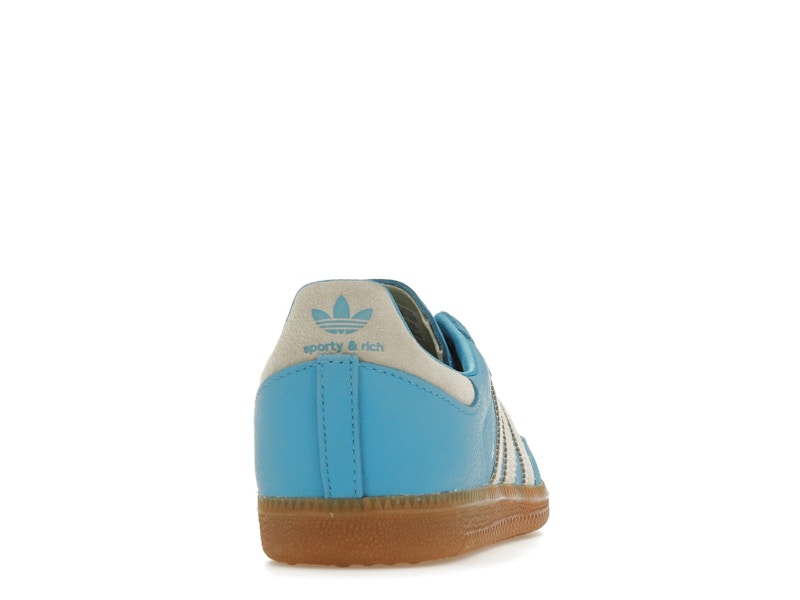 adidas Samba OG Sporty & Rich Blue Rush