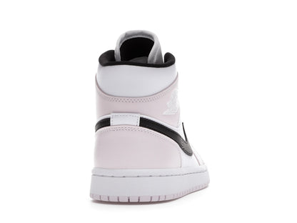 Jordan 1 Mid Barely Rose (Women's)
