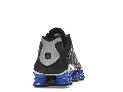 Nike Shox TL Black Racer Blue Metallic Silver