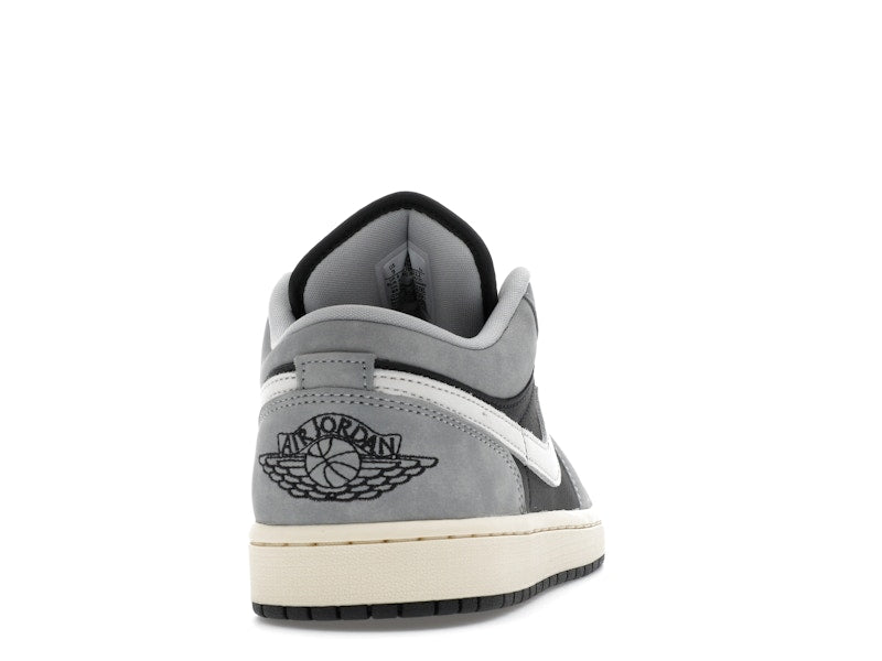 Jordan 1 Low Light Smoke Grey Off Noir