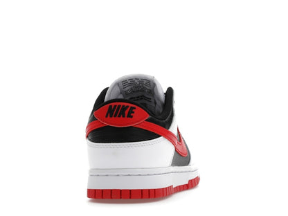Nike Dunk Low Retro White Black University Red