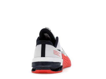 Nike Metcon 8 White Crimson Obsidian