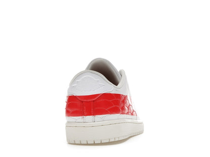 Jordan 1 Centre Court White University Red