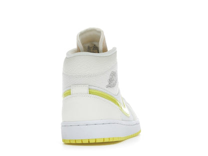 Jordan 1 Mid SE Voltage Yellow (Women's)