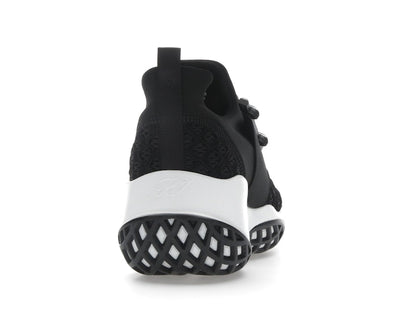 Roger Vivier Viv' Run Fabric Black White Crystal Buckle (Women's)
