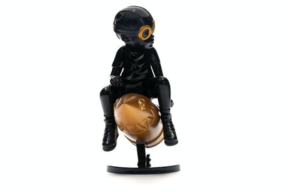 Hebru Brantley x Billionaire Boys Club x Bait Beyond The Beyond Fly Boy Figure 9 Inches Black/Gold