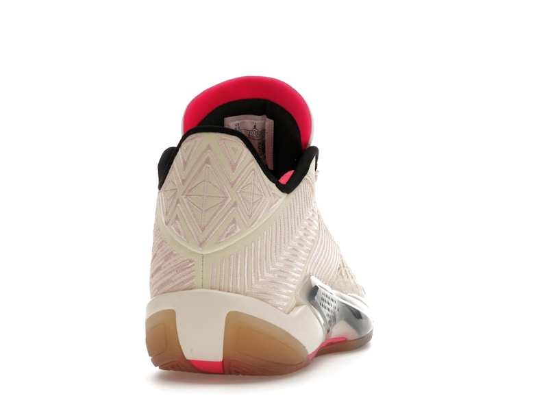 Jordan 38 Low Coconut Milk (Translucent Sole)