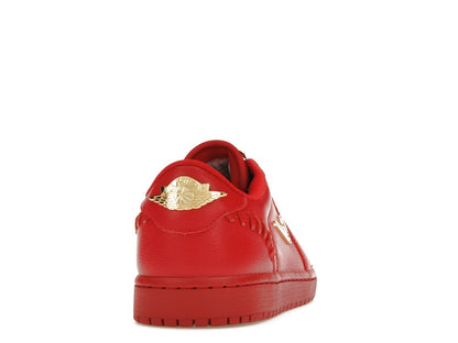 Jordan 1 Low Method of Make Gym Red Metallic Gold (Women's)