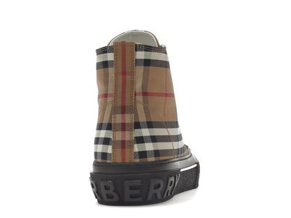 Burberry Vintage Check High Top Birch Brown