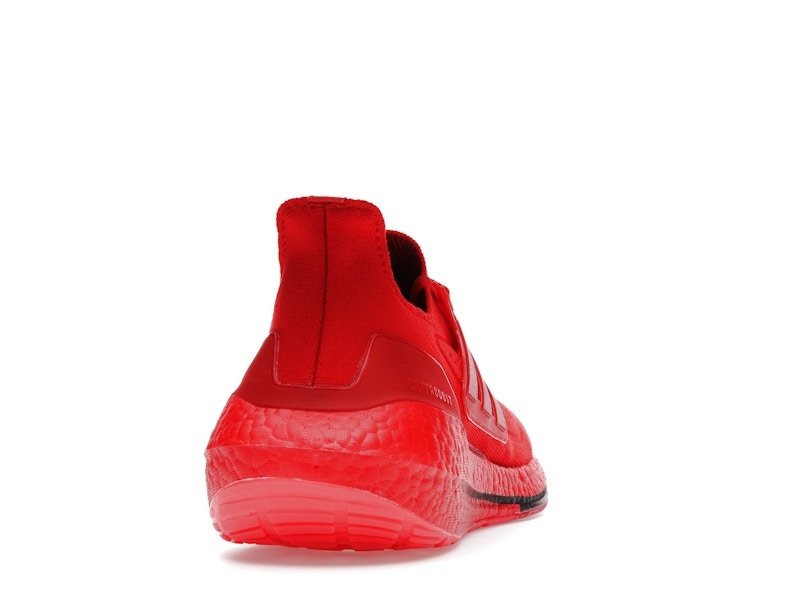 adidas Ultra Boost 21 Vivid Red