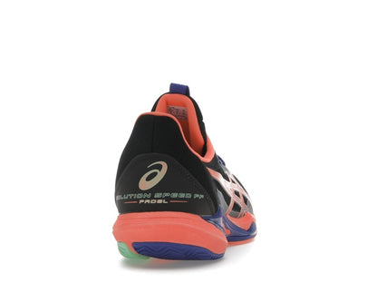 ASICS Solution Speed FF 3 Padel Black Vivid Coral